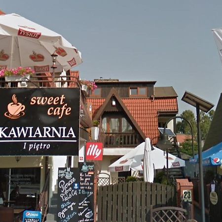 Pokoje Goscinne Lidia Łeba Exteriör bild
